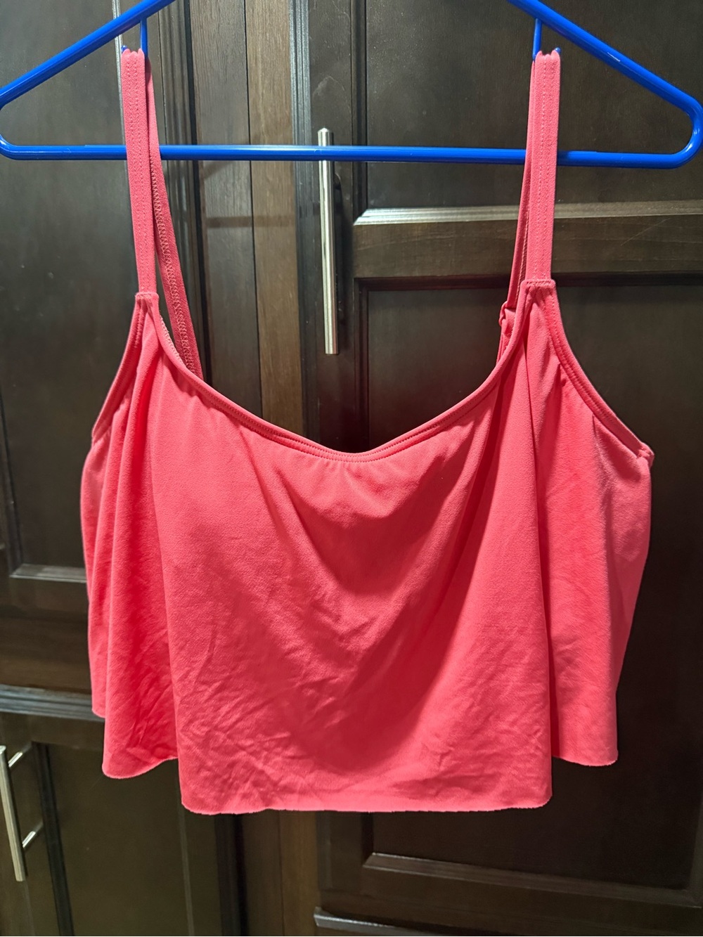 Coco Reef Contours Women’s Coral Pink Swim Top